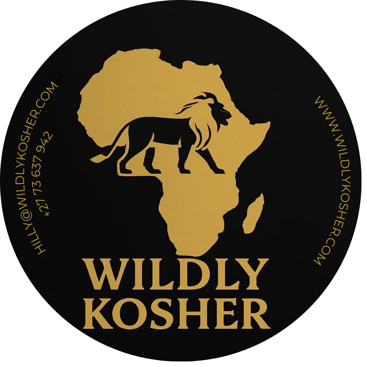 Wildly Kosher logo